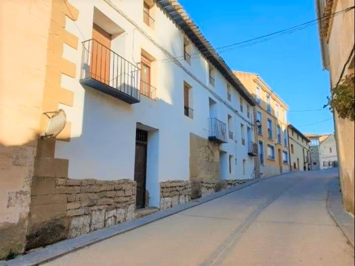 Vista exterior de Casa o xalet en venda en Alcalá de Gurrea