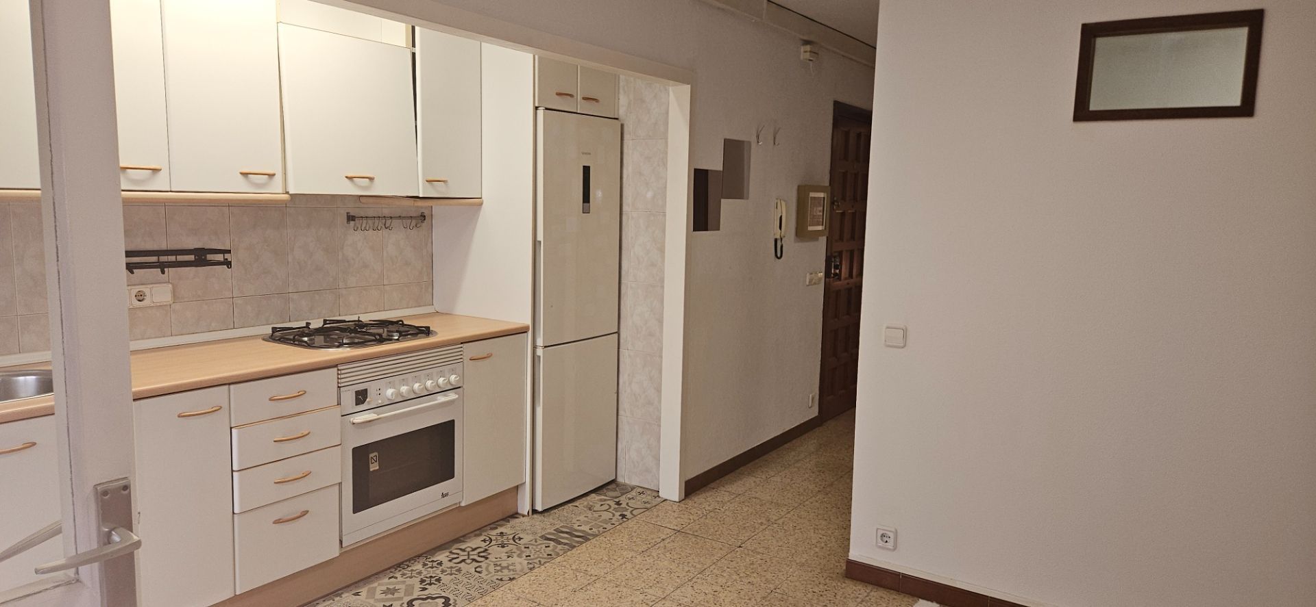 Cuina de Pis de lloguer en Mataró