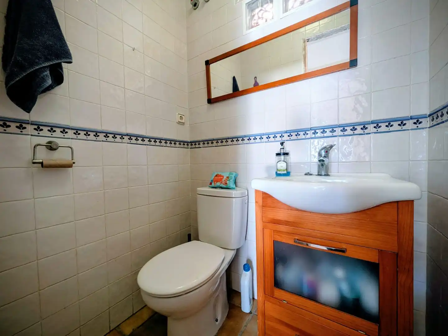 Bathroom of Detached homes for sale in Málaga  with Air Conditioner, Terrace and Community pool