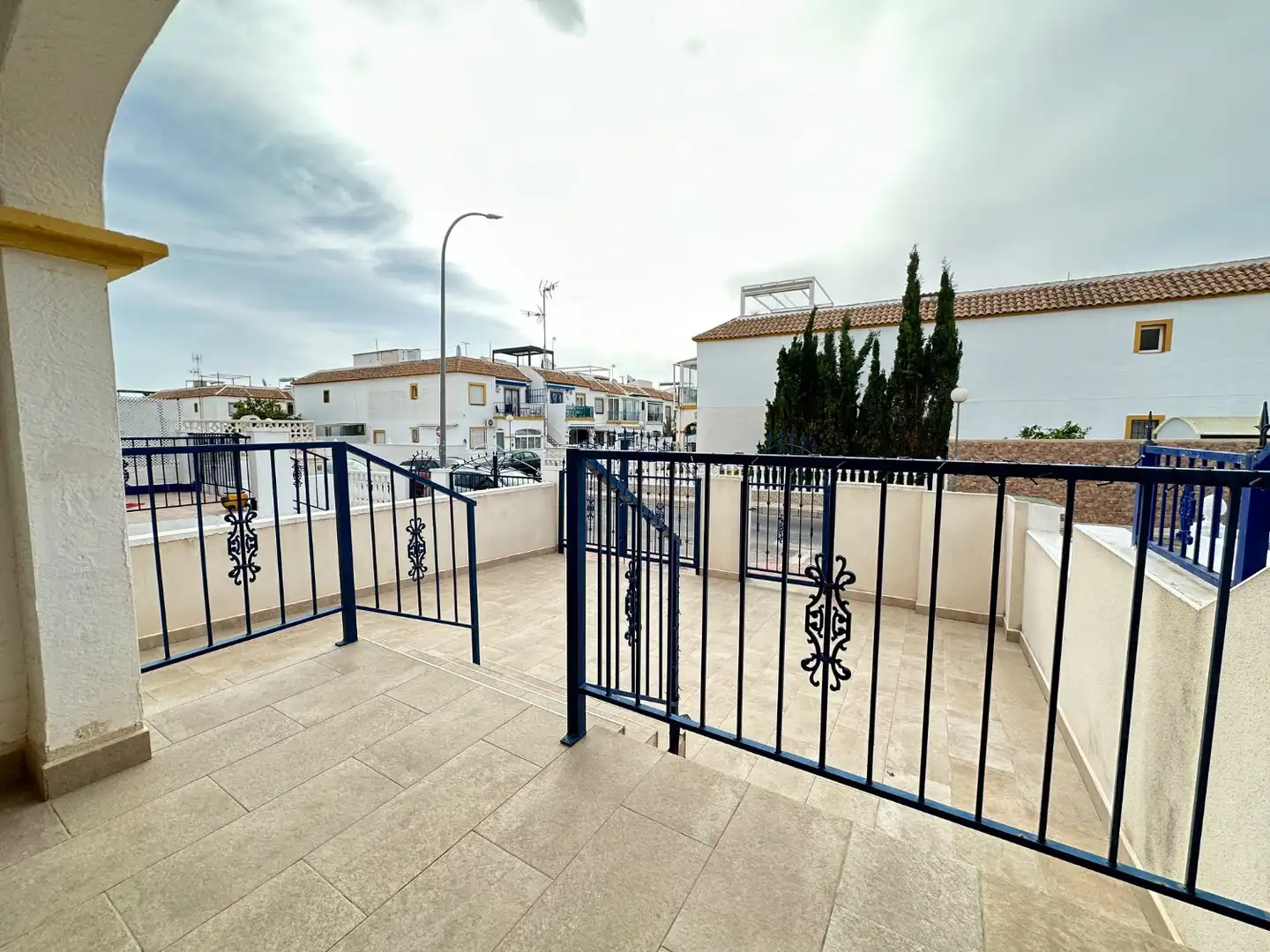 Terraza de Apartamento en venta en Orihuela con Piscina y Amueblado