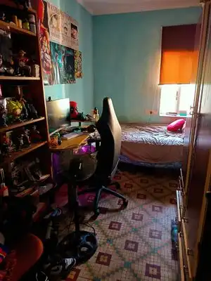 Dormitori de Casa adosada en venda en Gandia amb Terrassa, Traster i Moblat