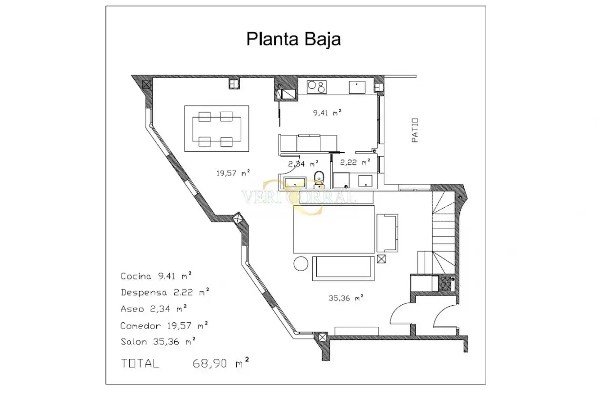 Duplexes for sale in Calle Ingeniero Marquina, Parque San Francisco - Uría