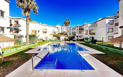 Swimming pool of Flat for sale in Torrox  with Air Conditioner and Terrace