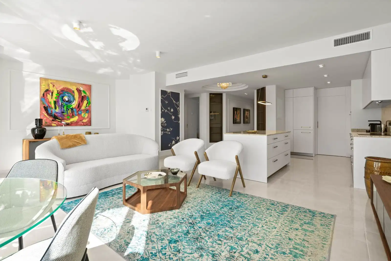 Apartament amb piscina en venda a Urbanización Andalucía Beach 168, imagen 9