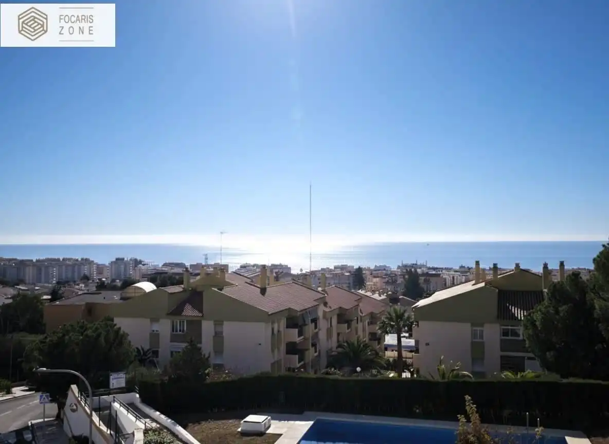 Exterior view of Detached homes for sale in Rincón de la Victoria  with Air Conditioner, Heating and Private garden
