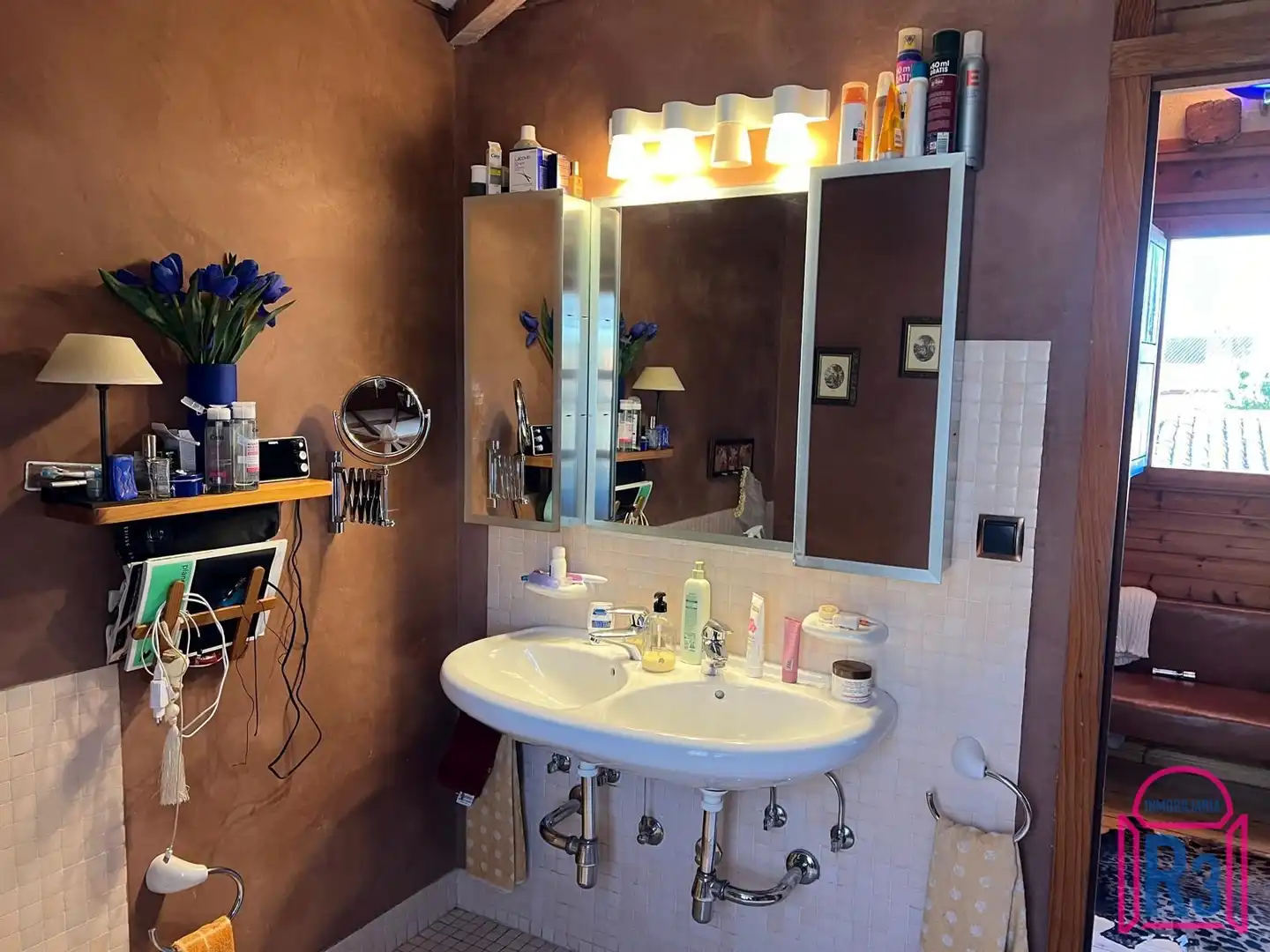 Baño de Casa o chalet en venta en San Andrés del Rabanedo con Calefacción y Amueblado