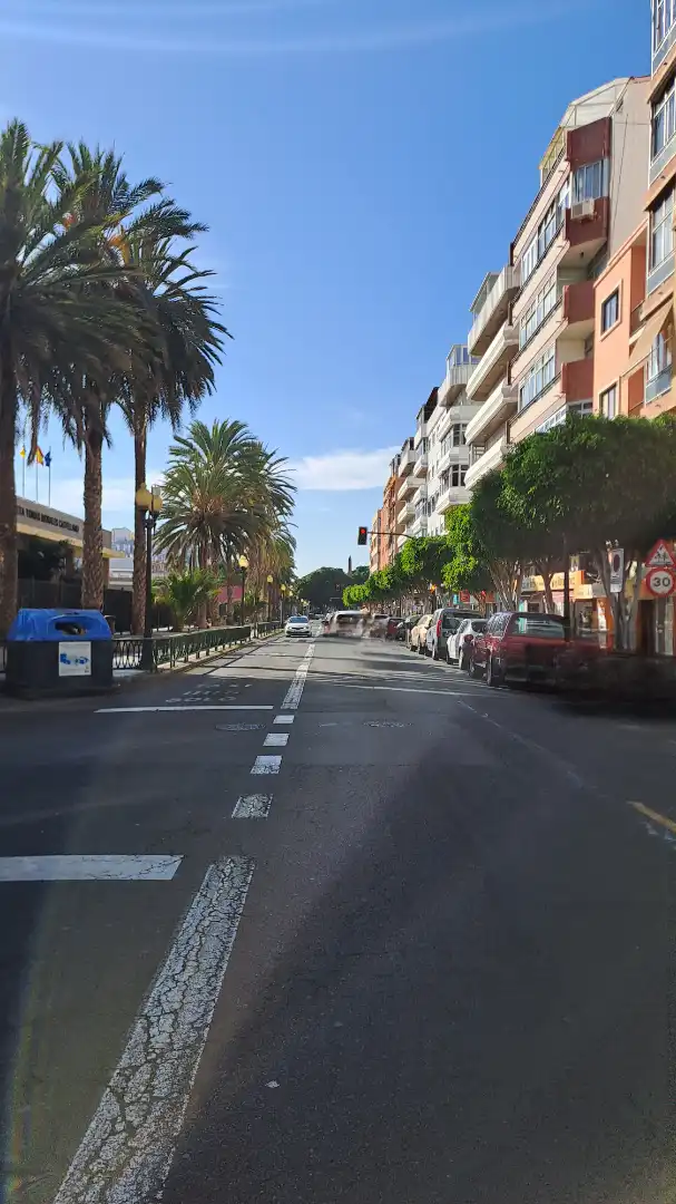 Exterior view of Flat for rent in Las Palmas de Gran Canaria  with Furnished, Washing machine and Microwave