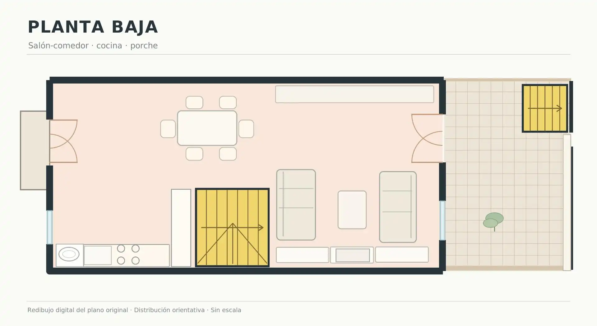 Casa adosada en venta en S'Estanyol