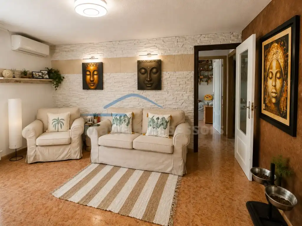 Sala d'estar de Pis en venda en Sabadell