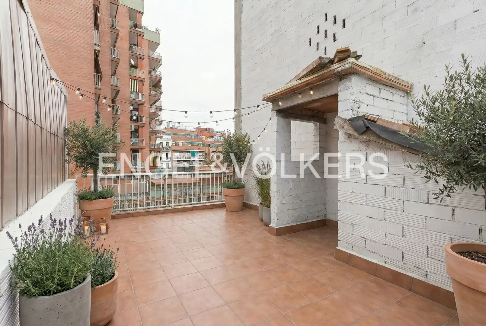 Terraza de Casa o chalet en venta en Barcelona con Calefacción, Jardín privado y Terraza