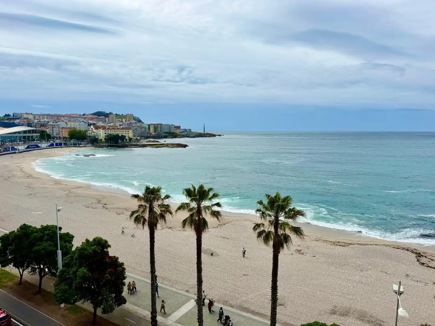 Vista exterior de Pis en venda en A Coruña Capital  amb Calefacció i Traster