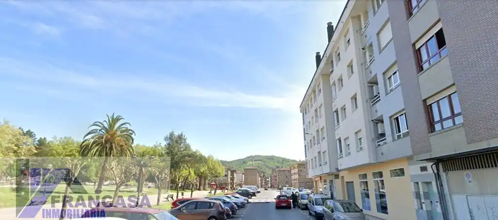 Exterior view of Flat for sale in Langreo