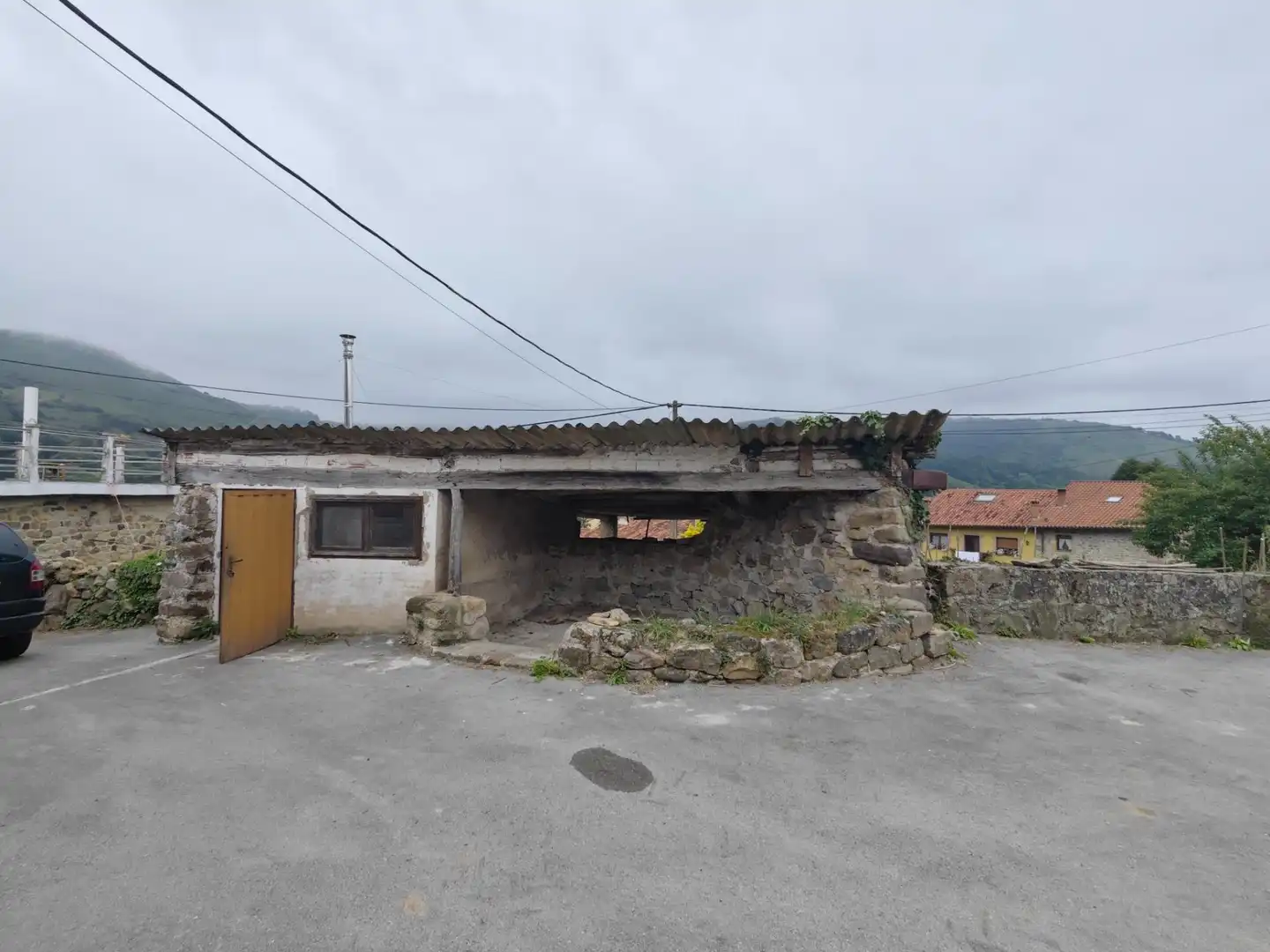 Vista exterior de Casa o xalet en venda en Ruente