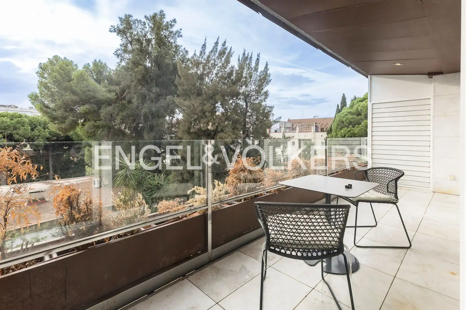 Terraza de Piso en venta en Sarrià - Sant Gervasi