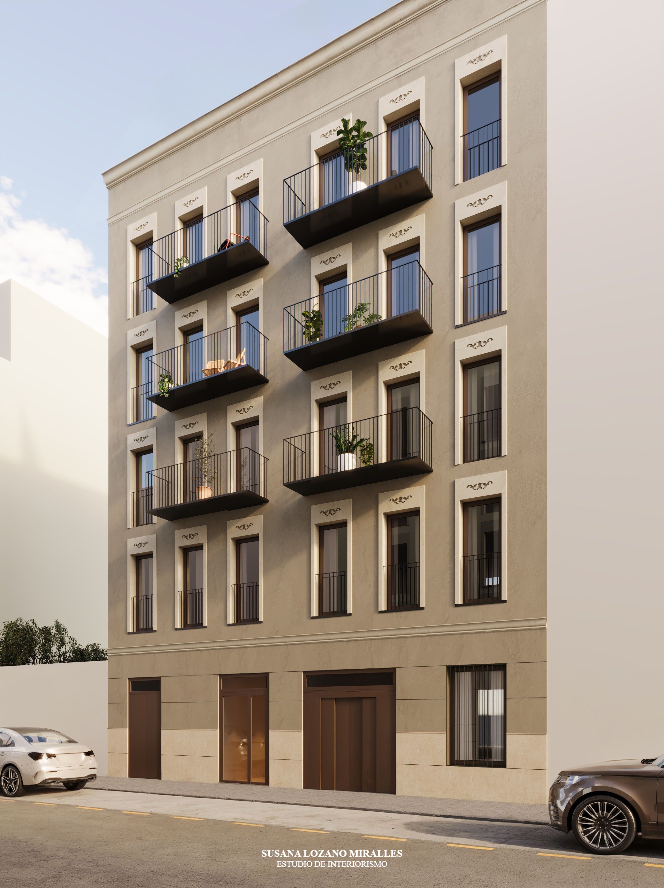 Exterior view of Flat for sale in  Valencia Capital  with Heating, Parquet flooring and Balcony