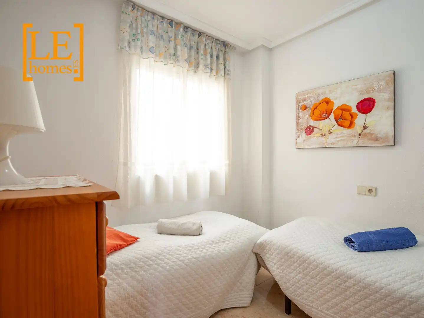 Dormitori de Apartament en venda en Torrevieja amb Aire condicionat, Calefacció i Moblat