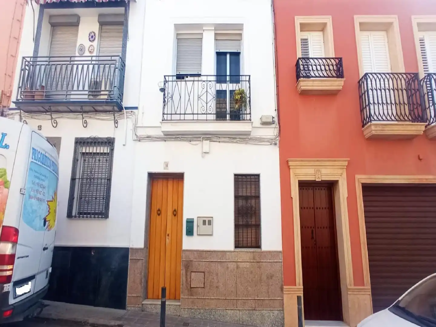 Vista exterior de Piso en venta en El Viso del Alcor