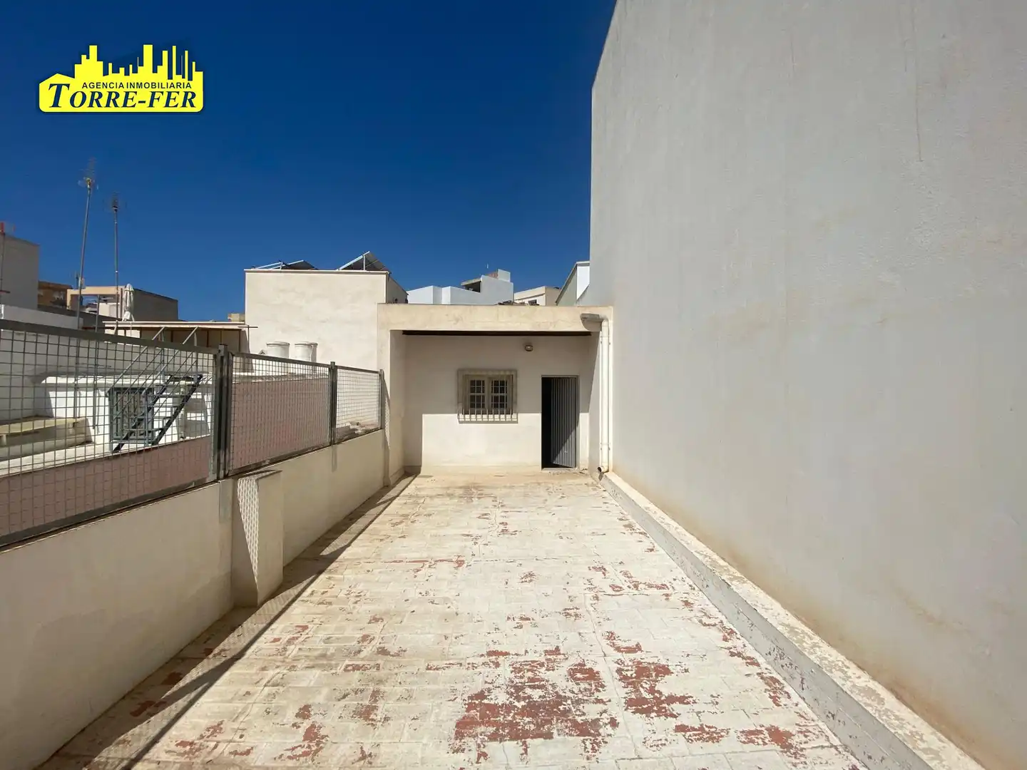 Terraza de Casa o chalet en venta en Almería con Trastero