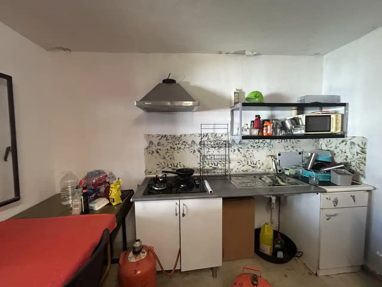 Cocina de Finca rústica en venta en Tudela