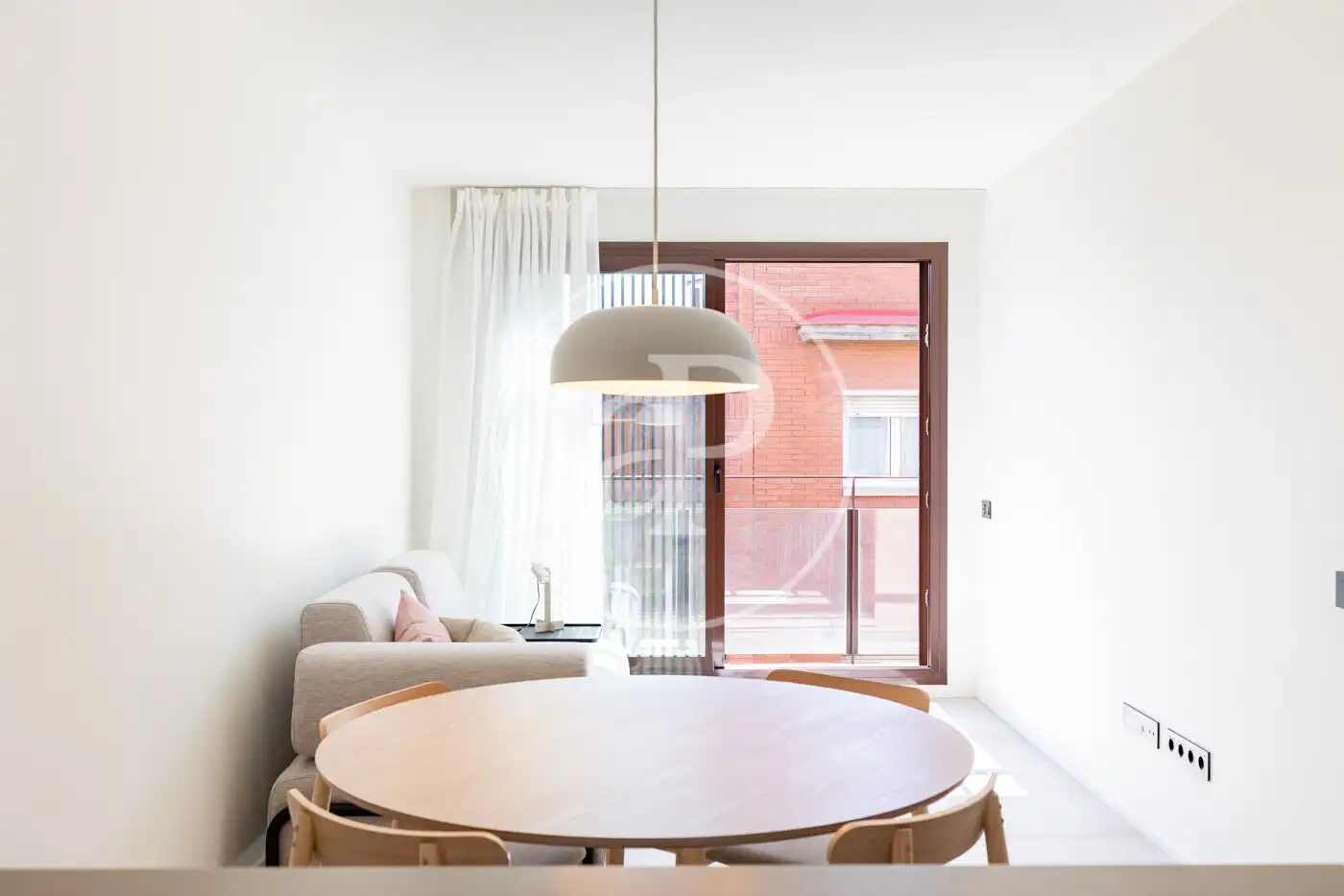 Dining room of Flat for sale in  Barcelona Capital  with Air Conditioner, Heating and Terrace