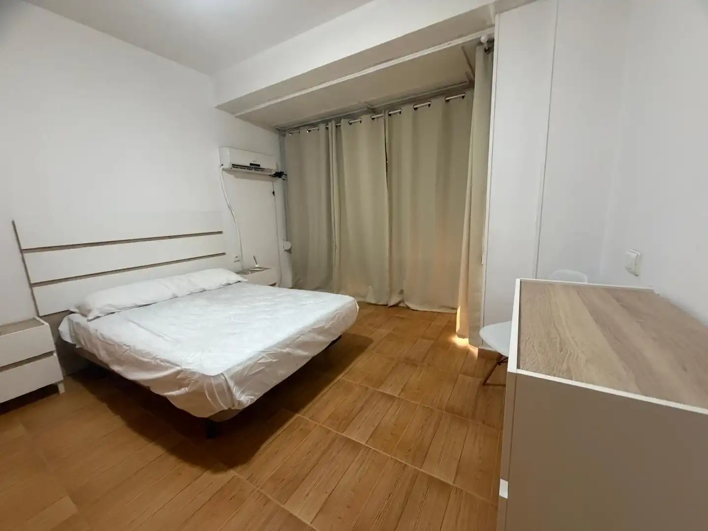 Bedroom of Flat for sale in Águilas  with Air Conditioner and Furnished