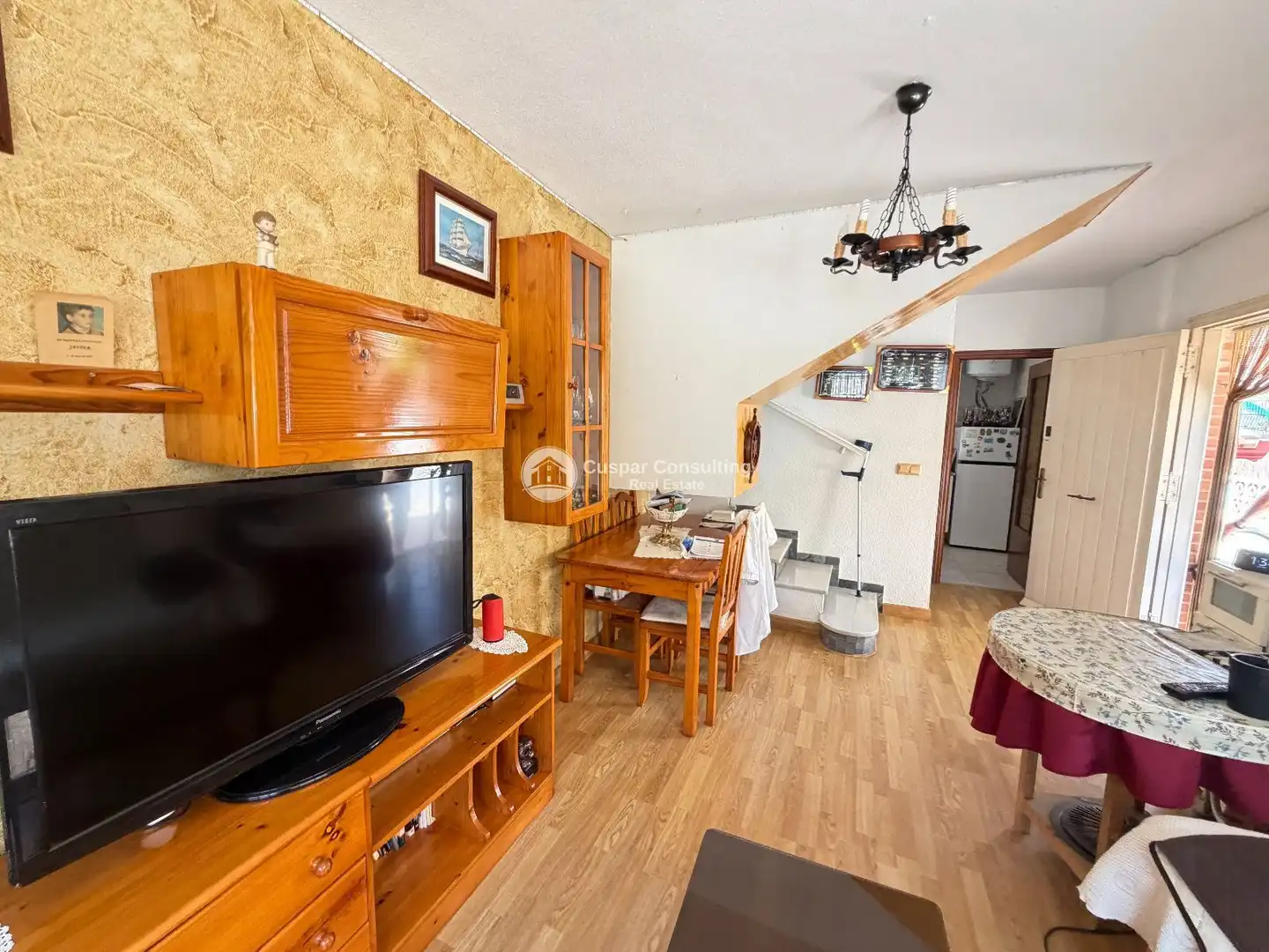 Sala de estar de Dúplex en venta en Los Alcázares con Aire acondicionado, Calefacción y Terraza