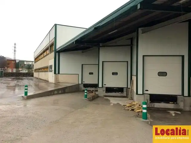 Exterior view of Industrial buildings for sale in Polanco