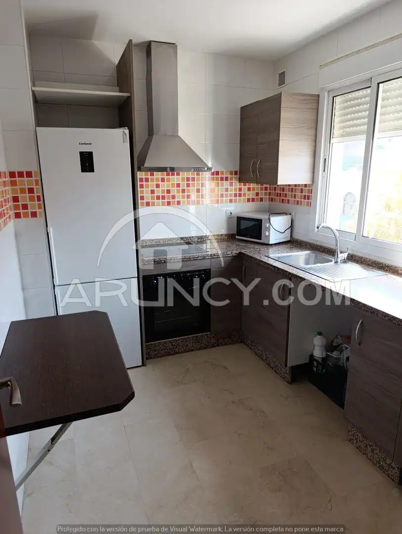 Kitchen of Flat for rent in Alcalá de Guadaira  with Air Conditioner, Terrace and Furnished