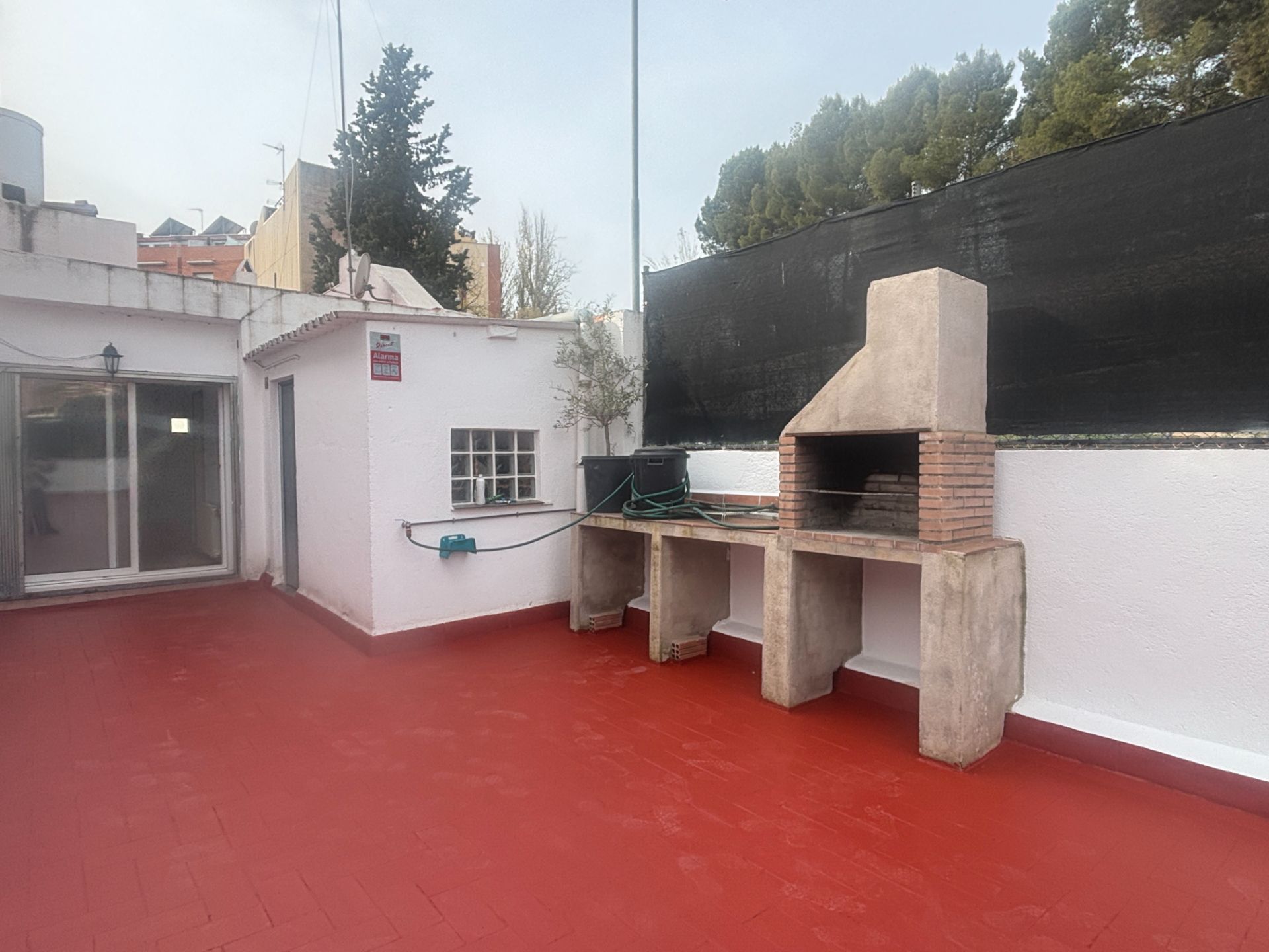 Terraza de Casa o chalet en venta en Terrassa con Calefacción, Parquet y Terraza