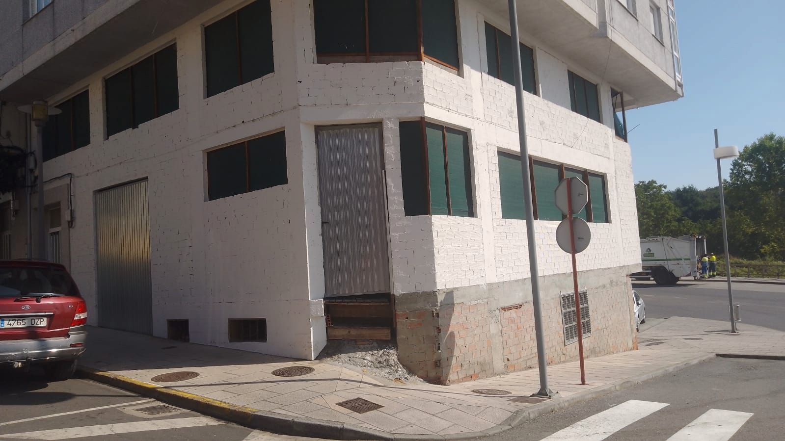 Exterior view of Apartment for sale in Chantada