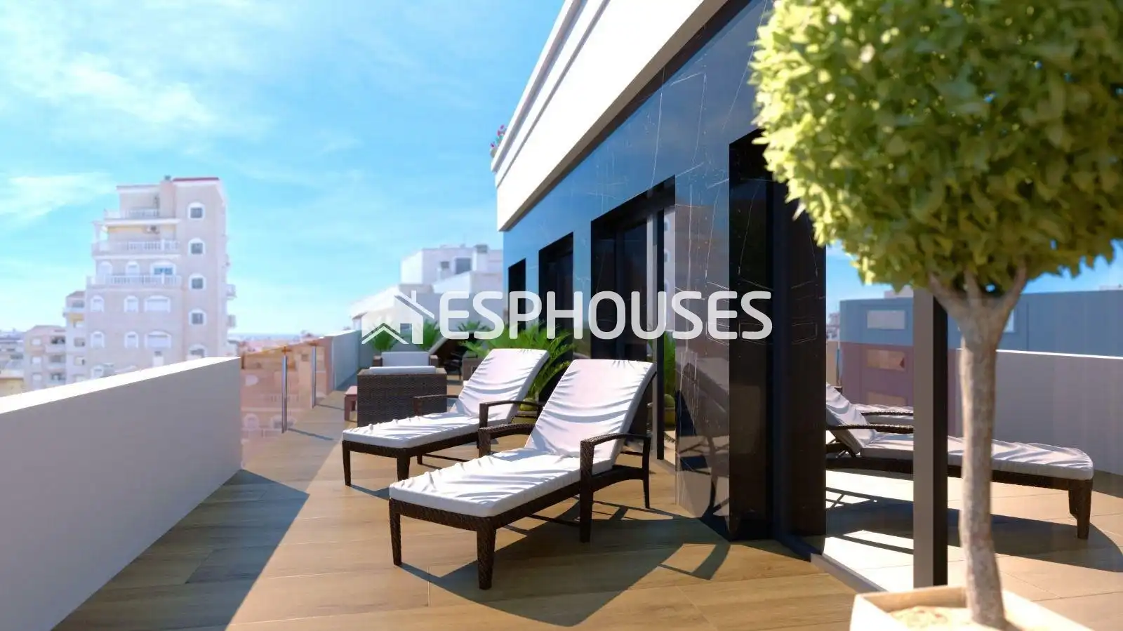 Penthouse with terrace for sale in Centro, imagen 13
