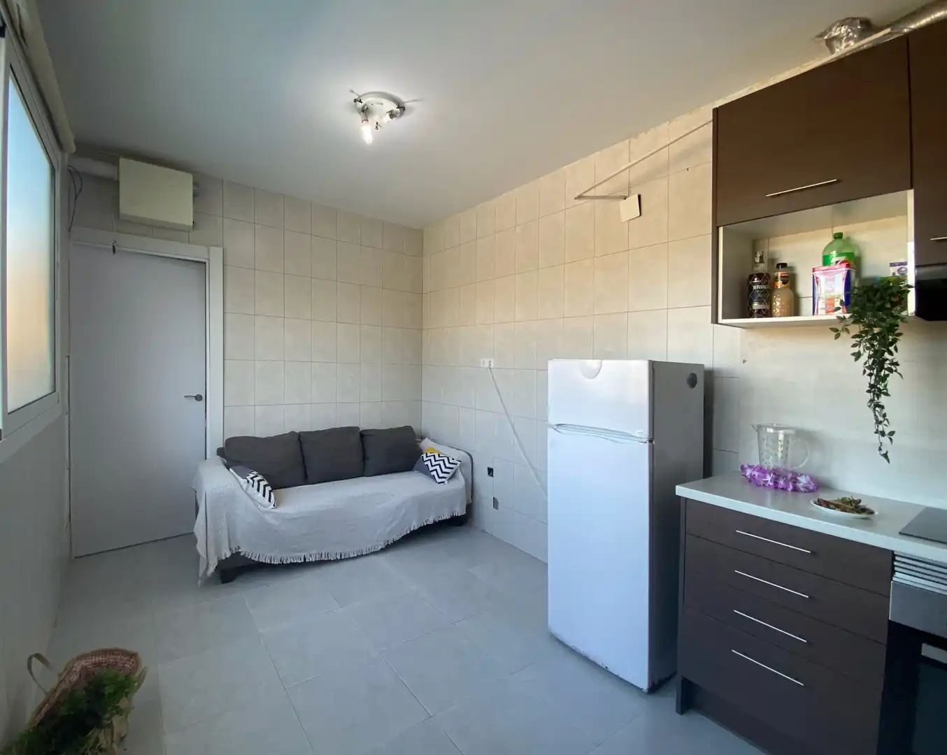 Cocina de Casa o chalet en venta en Rubí con Jardín privado, Piscina y Amueblado