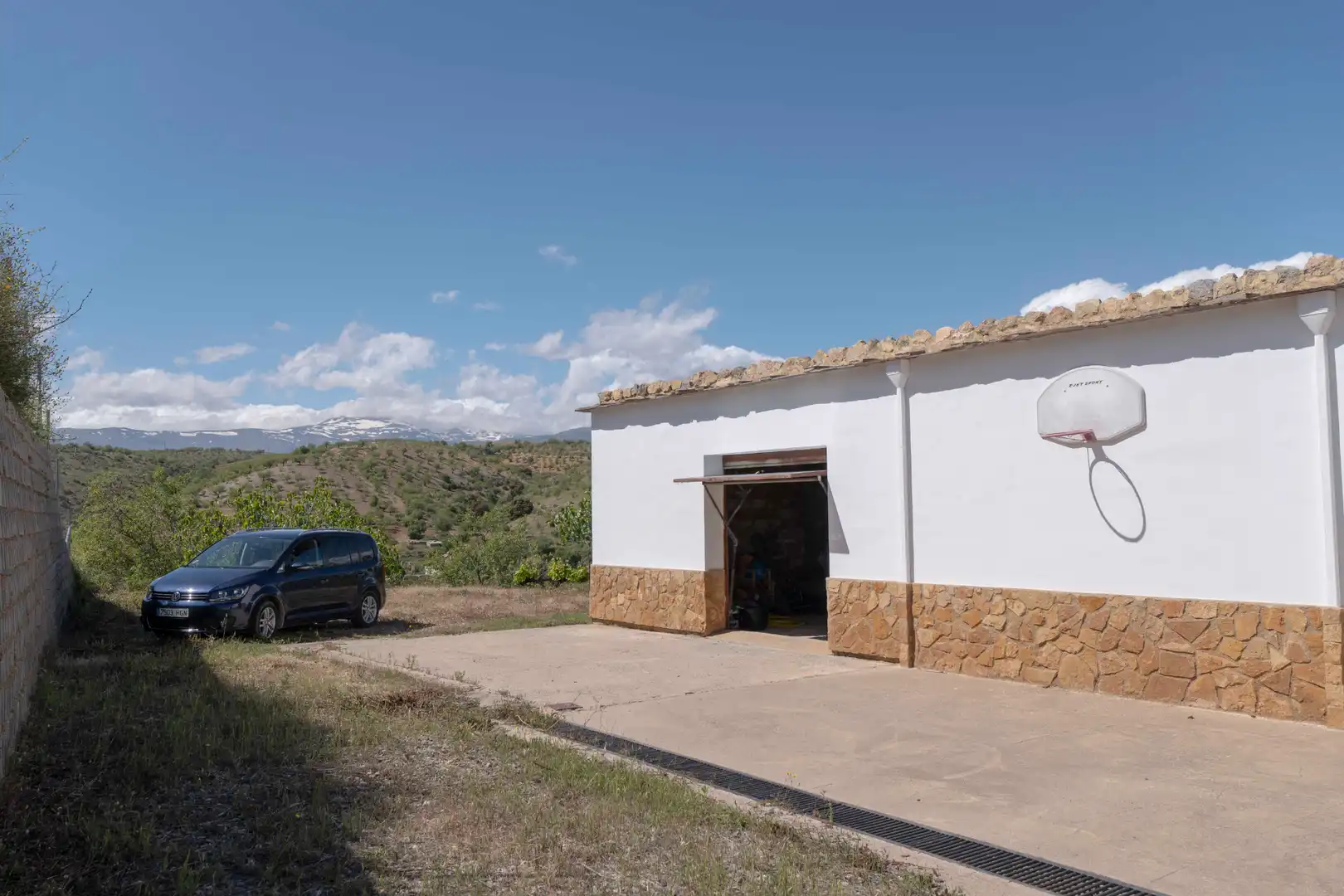 Vista exterior de Casa o xalet en venda en Murtas amb Jardí privat, Terrassa i Piscina