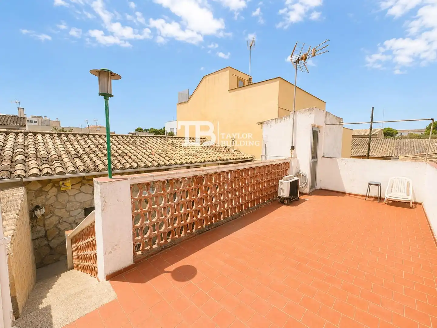 Terraza de Casa adosada en venta en  Palma de Mallorca con Aire acondicionado, Terraza y Trastero
