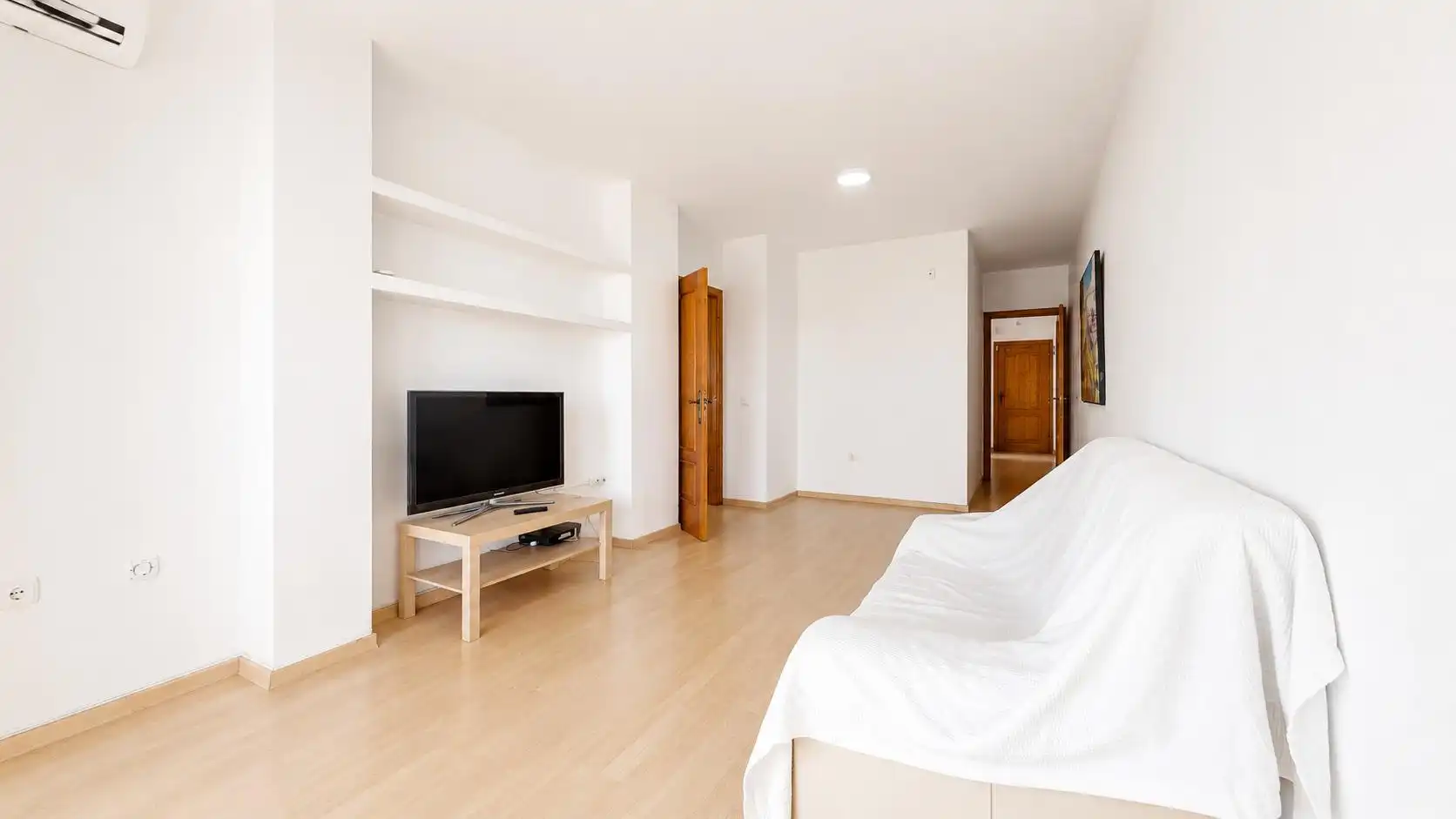 Sala de estar de Piso en venta en Almería