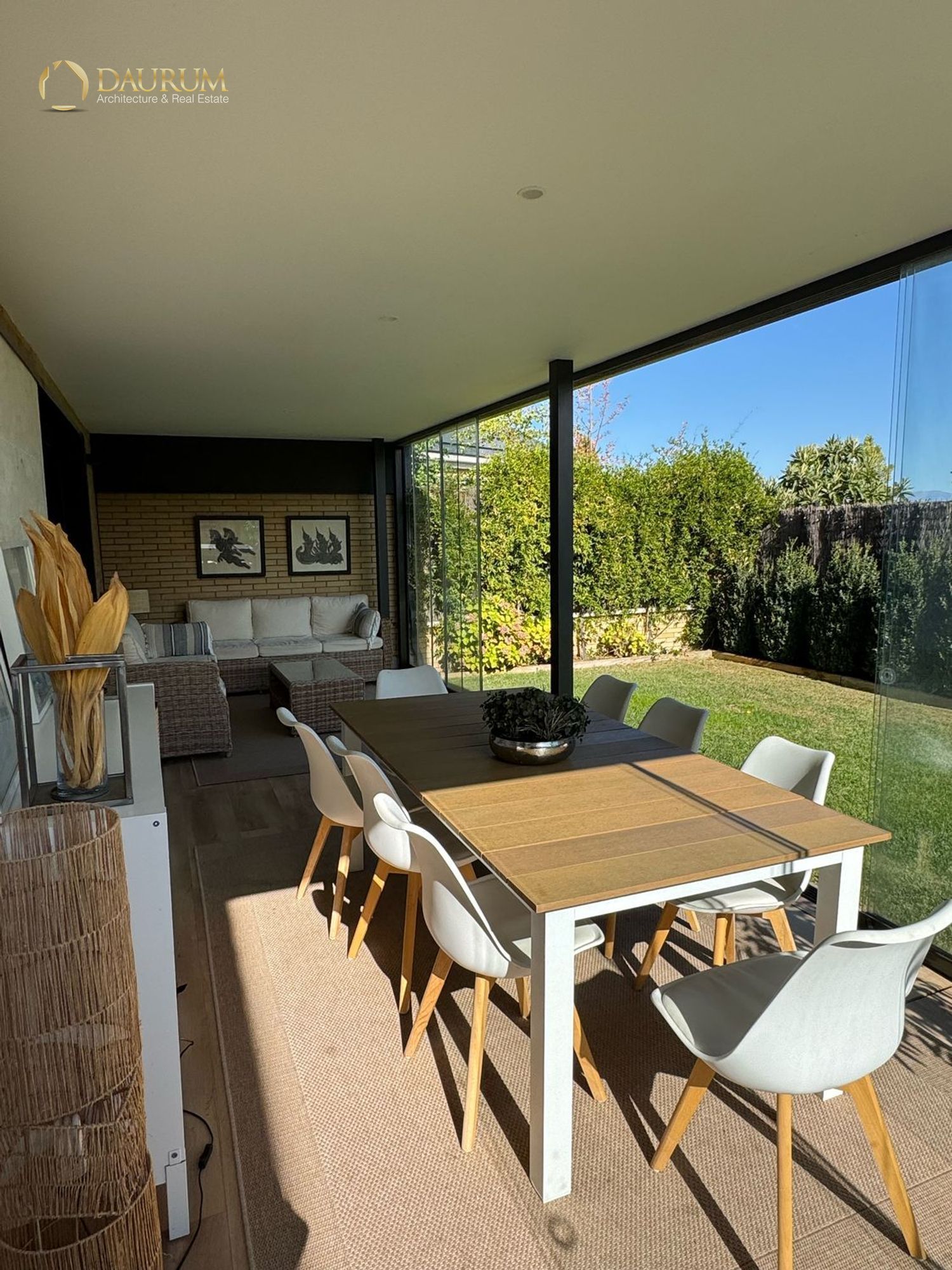 Terrace of Single-family semi-detached for sale in Majadahonda  with Air Conditioner, Heating and Private garden