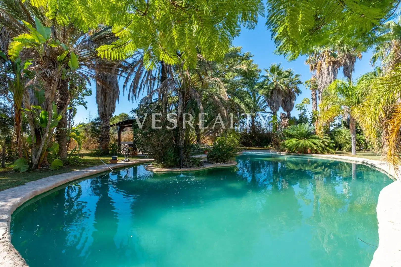 Vista exterior de Casa o xalet en venda en Elche / Elx amb Aire condicionat, Calefacció i Jardí privat