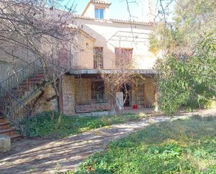 Vista exterior de Casa o xalet en venda en Fuensaldaña amb Aire condicionat, Calefacció i Terrassa