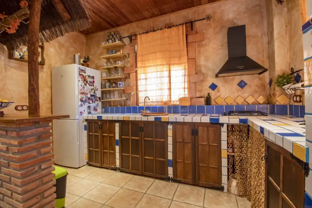 Casa rústica con piscina en venta en Riogordo, imagen 15
