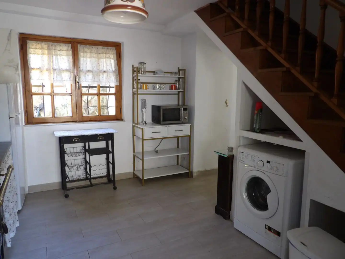 Cuina de Casa o xalet de lloguer en Valdés - Luarca amb Calefacció, Jardí privat i Parquet