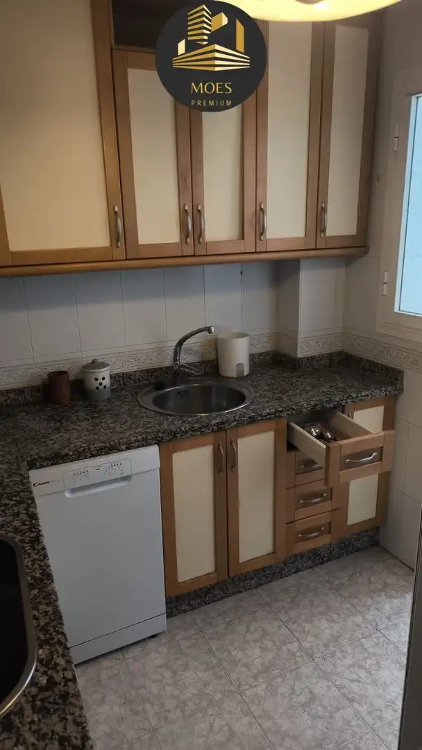 Cocina de Piso de alquiler en Jaén con Aire acondicionado, Calefacción y Terraza