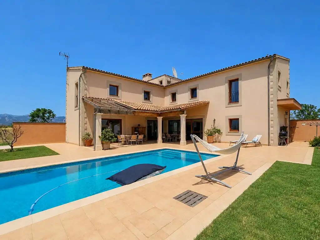 Casa rústica amb piscina en venda a Sencelles, imagen 3