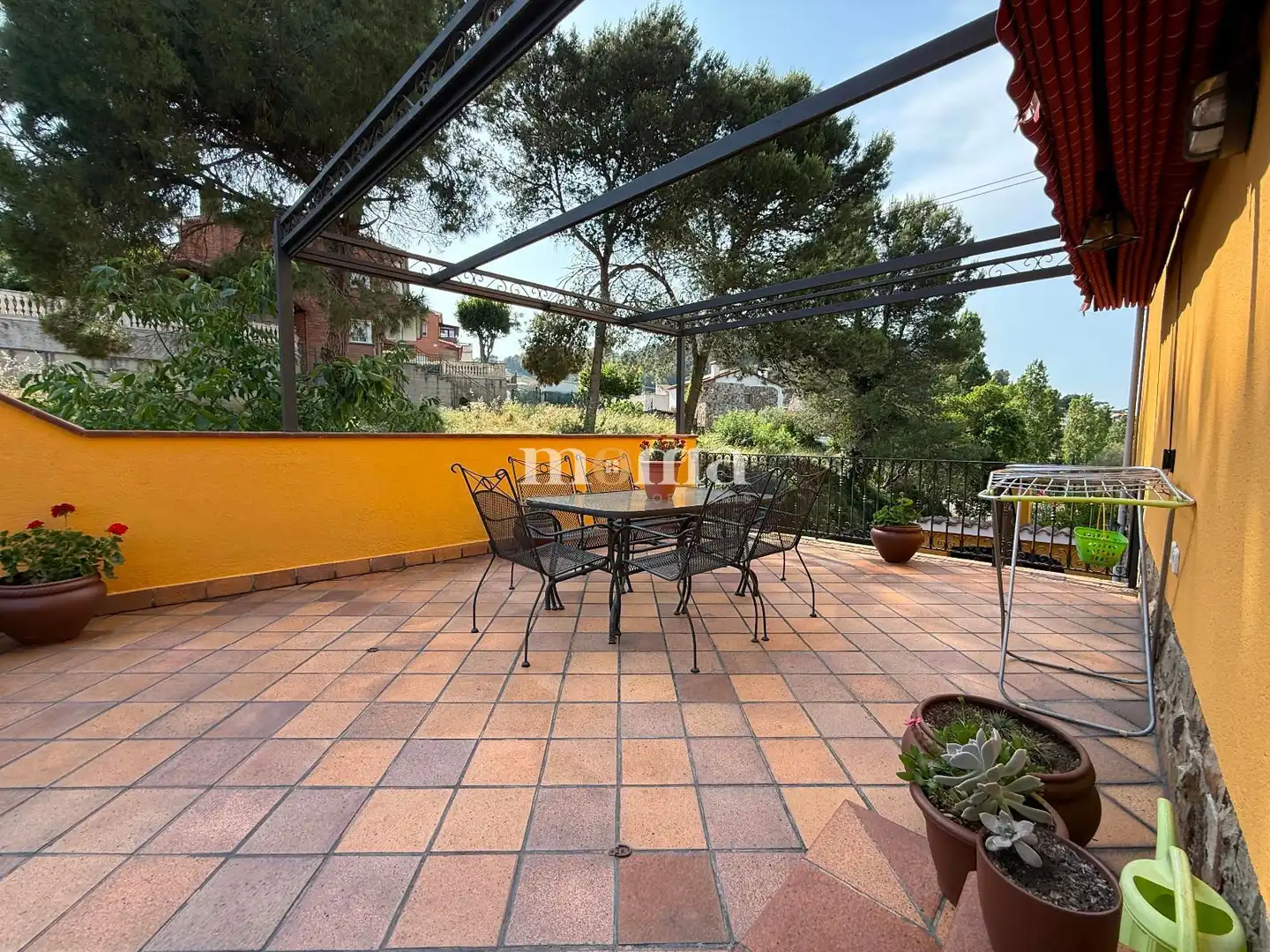 Terrassa de Casa o xalet en venda en Montornès del Vallès amb Aire condicionat, Calefacció i Jardí privat