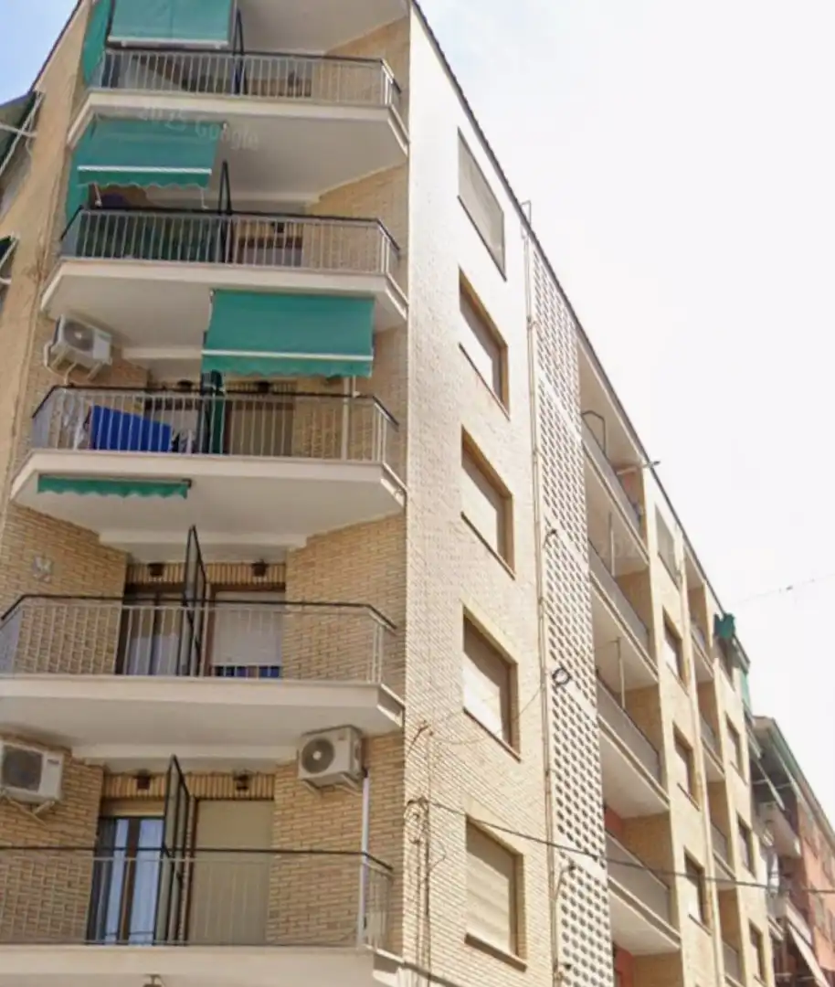 Vista exterior de Piso en venta en Ibi con Amueblado