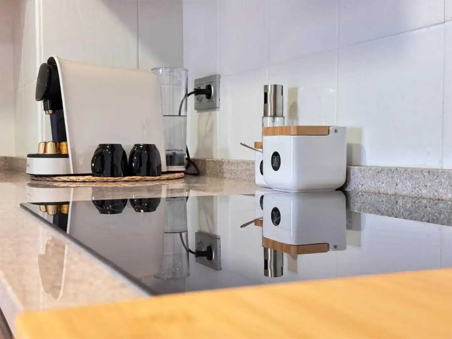Cocina de Piso en venta en La Ràpita con Aire acondicionado, Piscina y Balcón