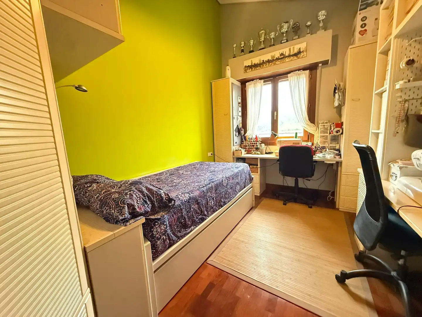 Bedroom of Detached homes for sale in Asteasu  with Terrace, Furnished and Balcony