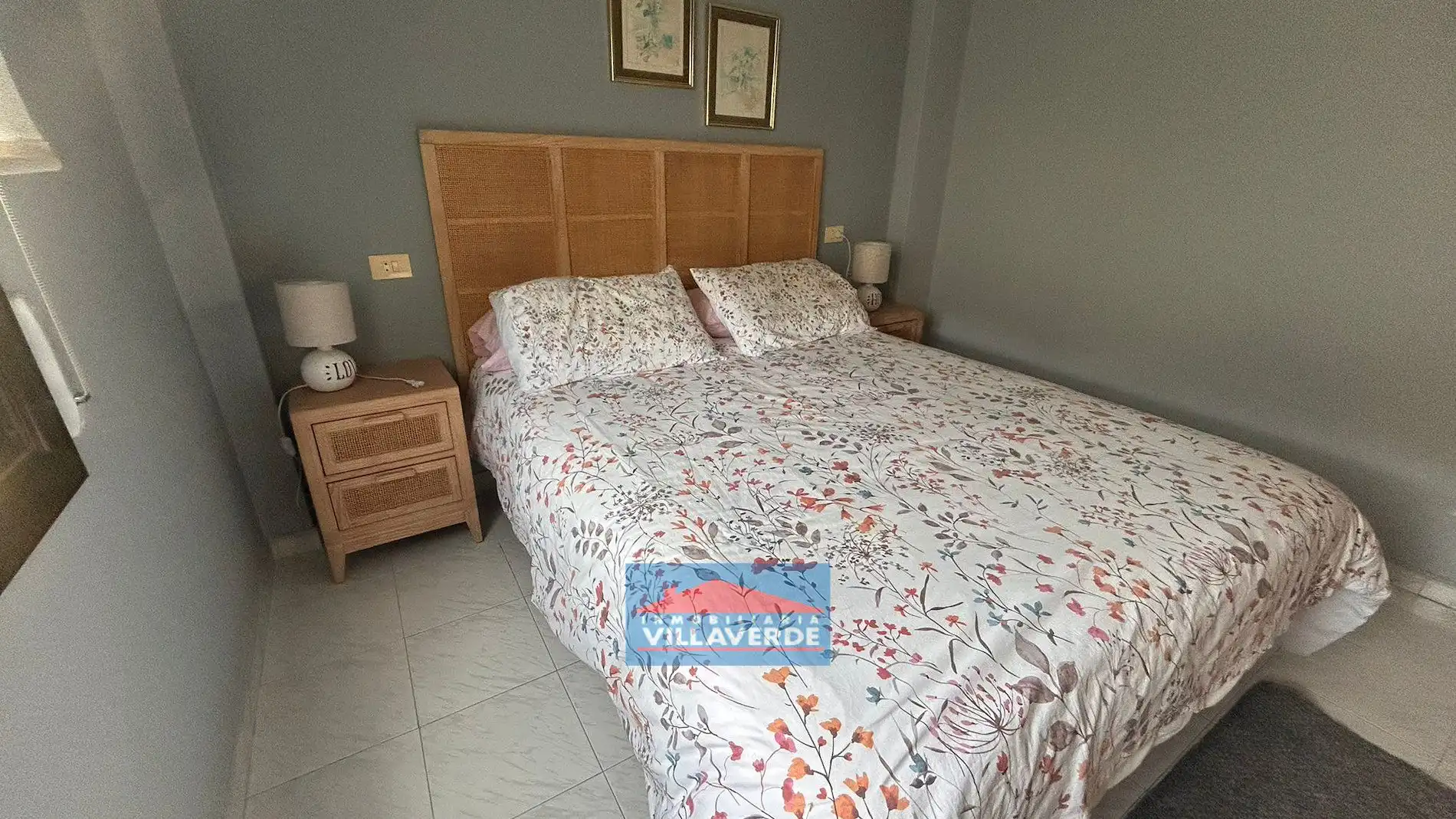 Schlafzimmer von Haus oder Chalet zur Miete in Cangas  mit Möbliert