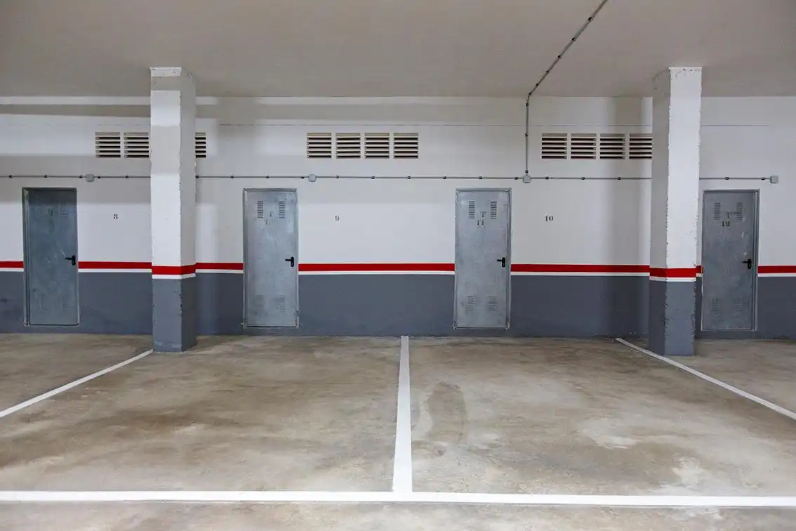 Parking of Flat for sale in El Ejido