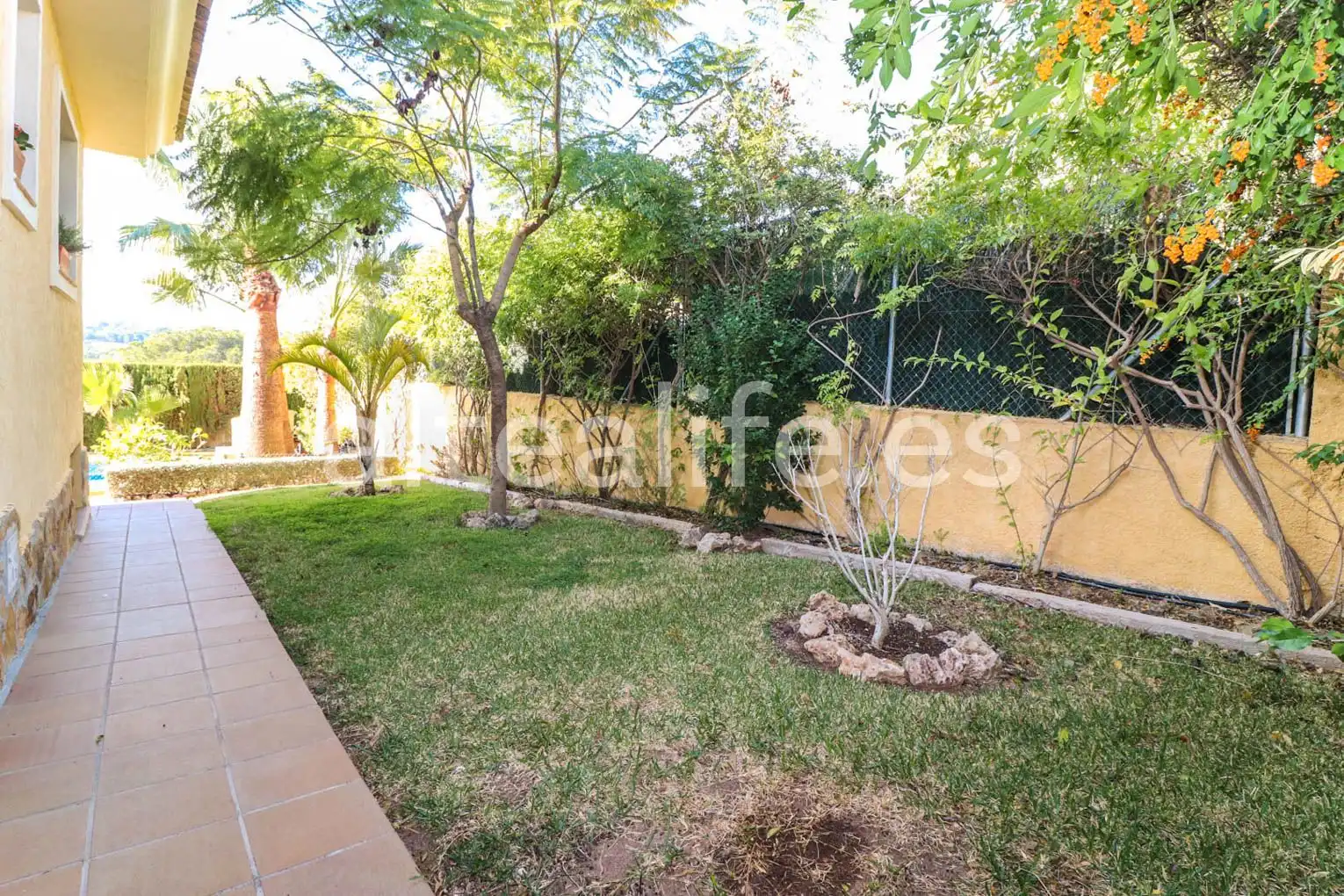 Jardín de Casa o chalet en venta en La Nucia con Aire acondicionado, Calefacción y Jardín privado