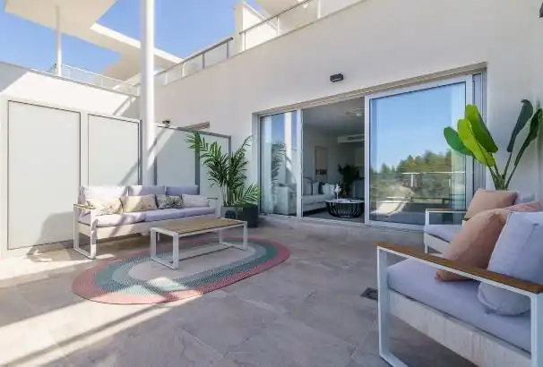 Apartament amb terrassa en venda a El Faro de Calaburra - Chaparral, imagen 23